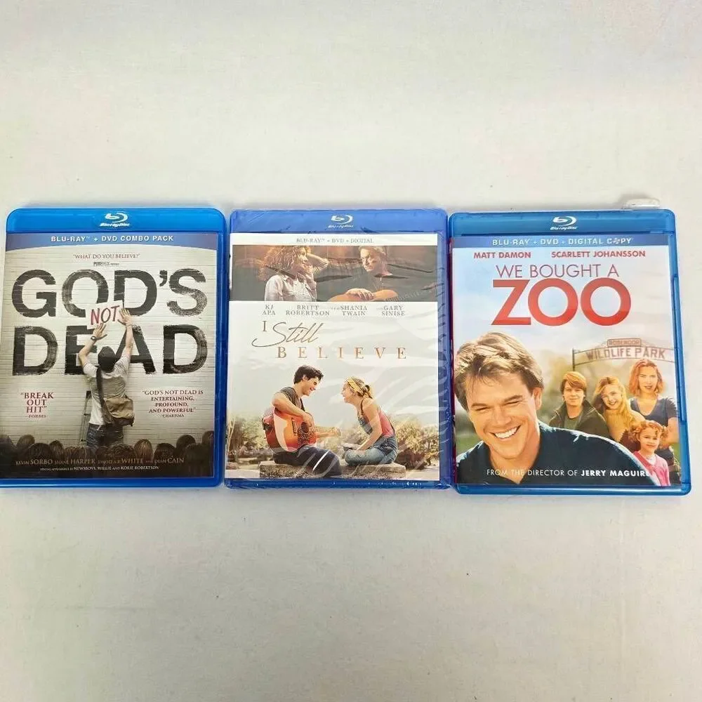 Blu-ray Drama Family Lot Gods Not Dead Zoo 3